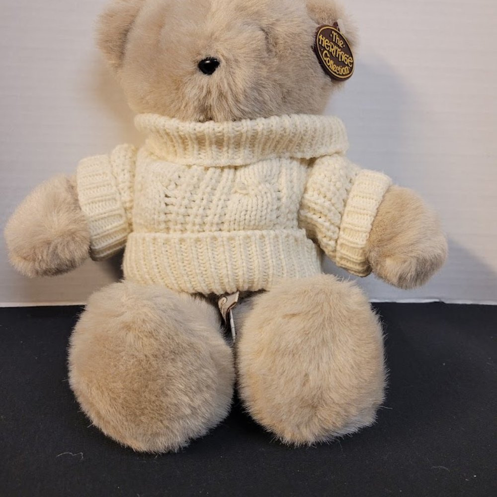 Ganz Heritage Collection 1985 Tan Bear New With Tags